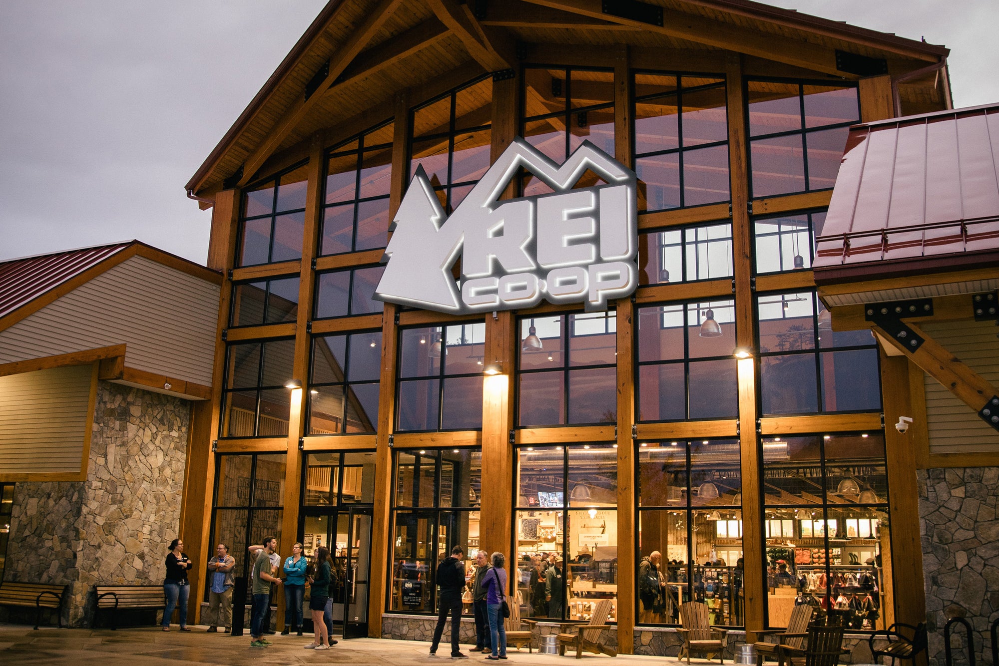 Nomad Nutrition is now available at 35 REI locations. Image courtesy of REI Press Media.