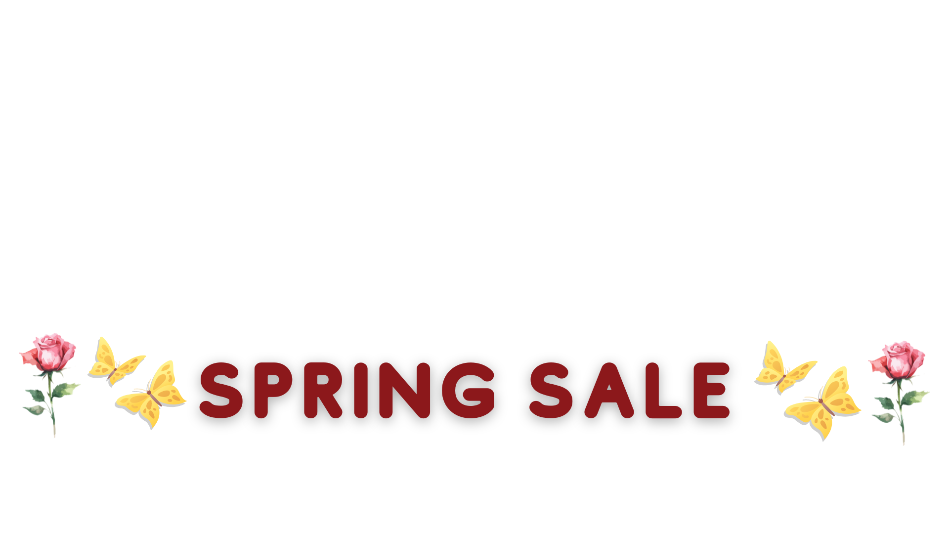 Spring Sale 2024