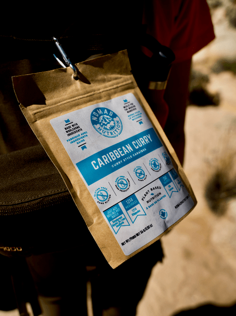 Nomad Nutrition Food Caribbean Curry - 56 g plant-based_gluten-free-vegan_dehydrated