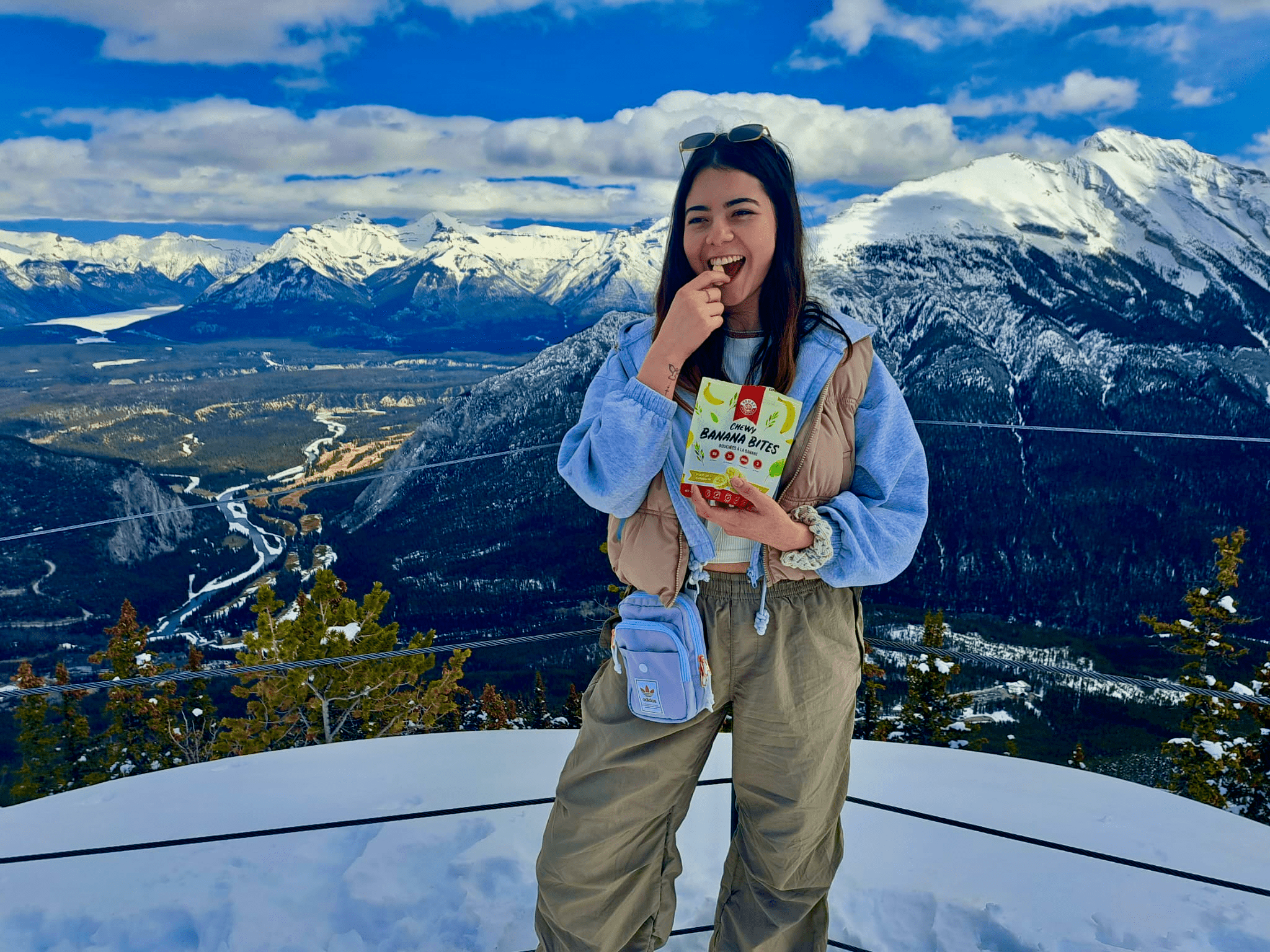 Nomad Nutrition Food Chewy Banana Bites plant-based_gluten-free-vegan_dehydrated