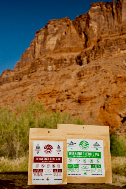 Nomad Nutrition Food Hungarian Goulash - 56 g plant-based_gluten-free-vegan_dehydrated