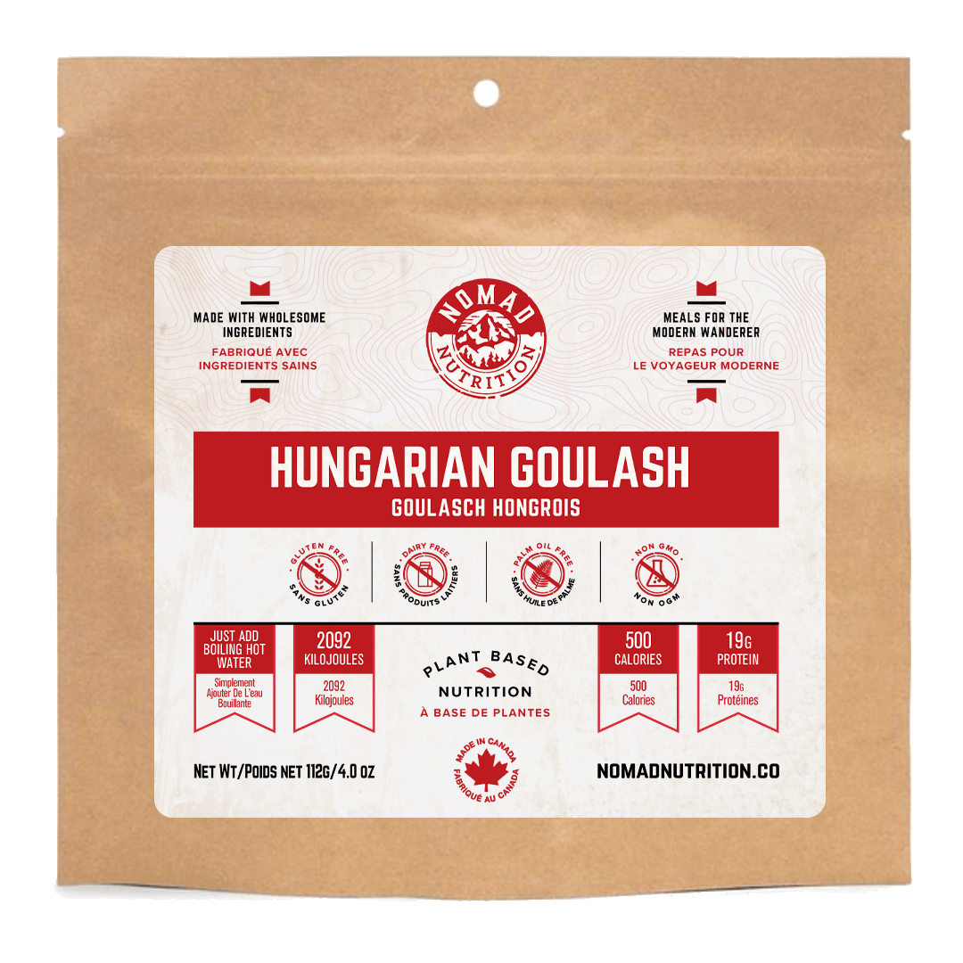Nomad Nutrition Food Hungarian Goulash plant-based_gluten-free-vegan_dehydrated