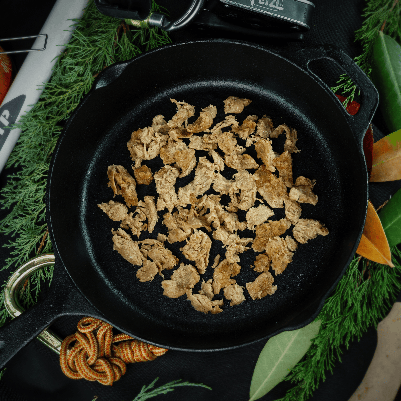 Nomad Nutrition Food Protein Shreds plant-based_gluten-free-vegan_dehydrated