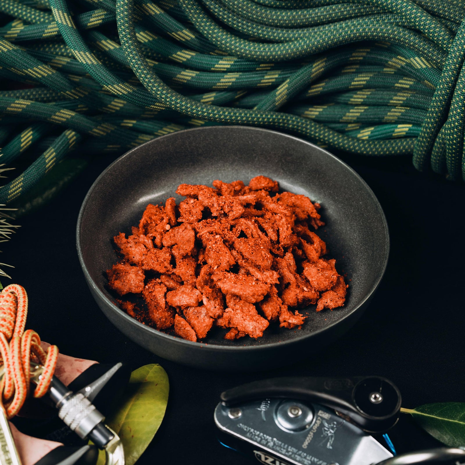 Nomad Nutrition Food Protein Shreds - Southwest BBQ plant-based_gluten-free-vegan_dehydrated