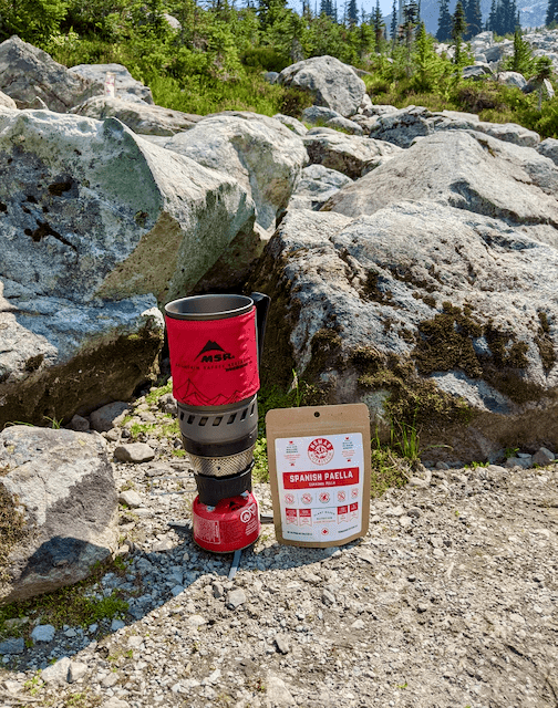 Nomad Nutrition Food Spanish Paella - 56 gram plant-based_gluten-free-vegan_dehydrated