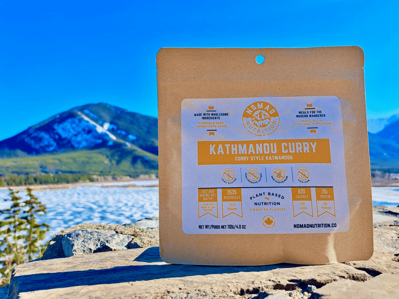 NomadNutrition Food Kathmandu Curry plant-based_gluten-free-vegan_dehydrated