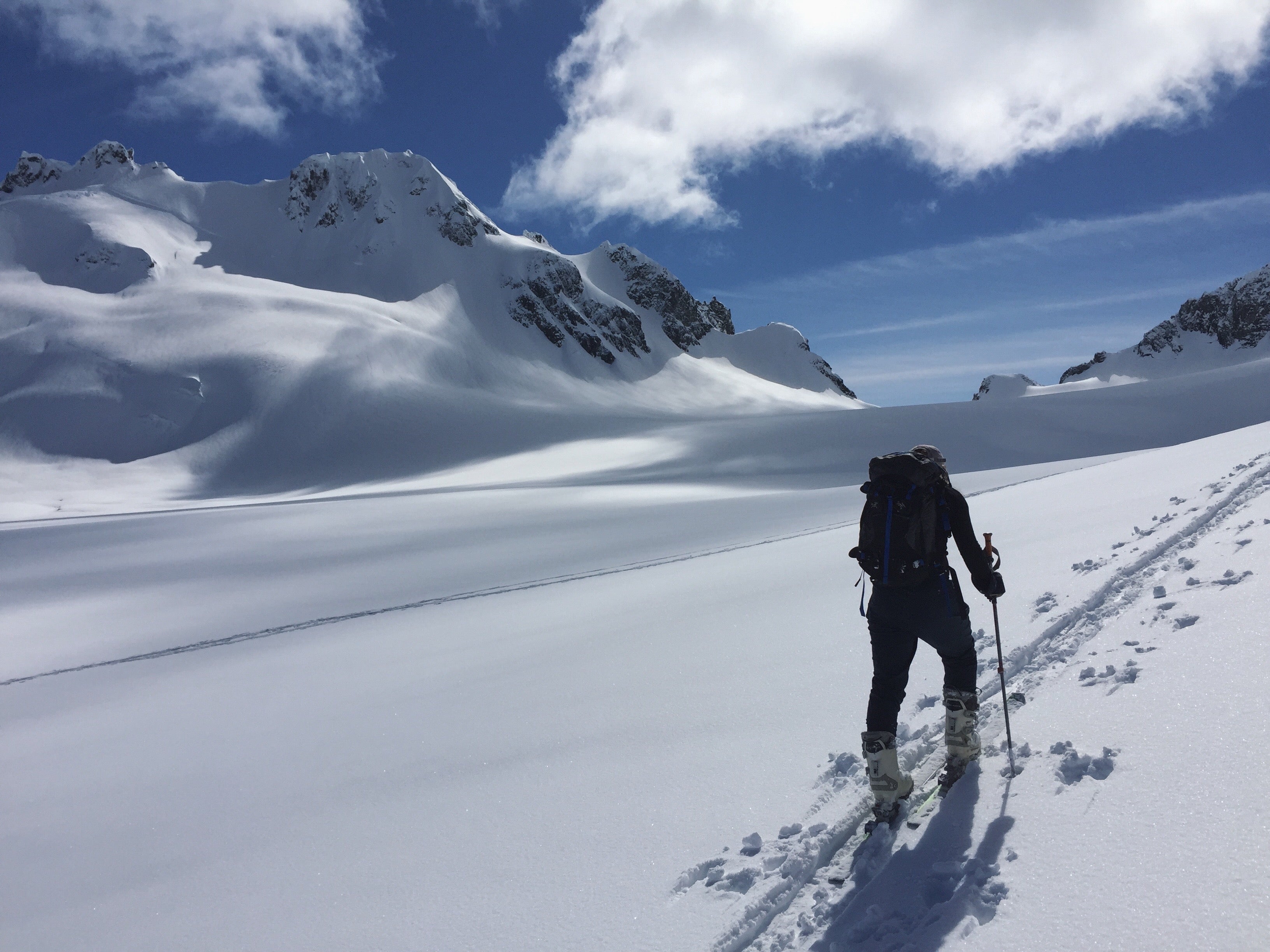 Adventure Guide Graduate on Mount Logan