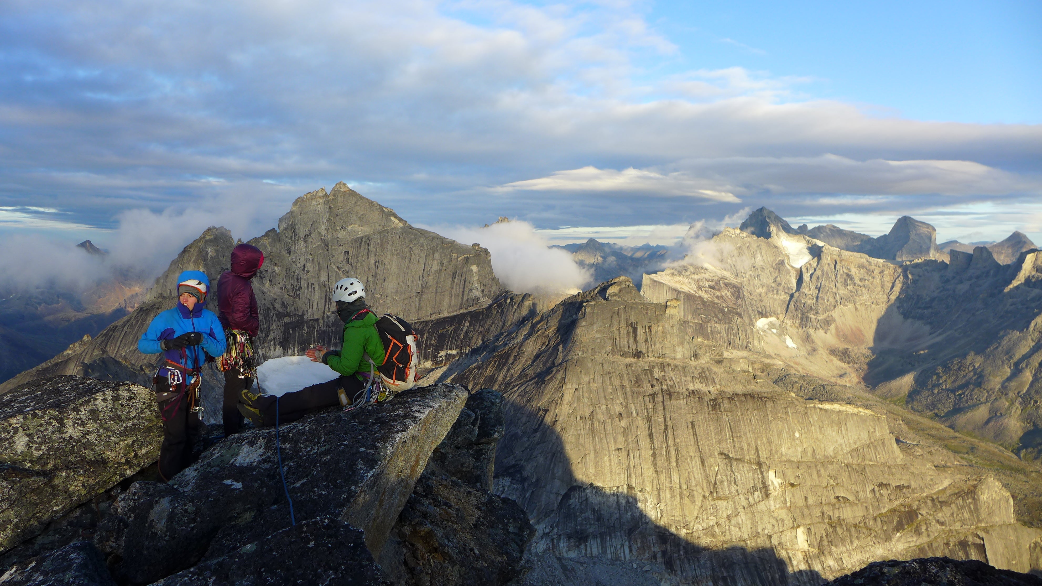 Love and Longing in the Arrigetch Peaks