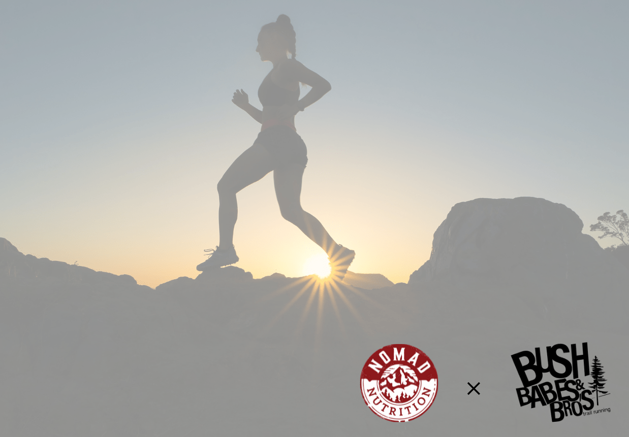 Nomad Nutrition is partnering with Bush Babes & Bro's Trail Running for three upcoming race events: Slay the Dragon, Soup 2 Nutz Duathlon, and Freaky Creeky 50.