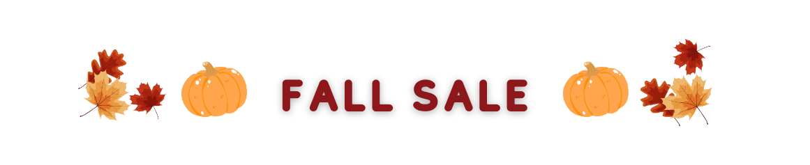 Fall Sale