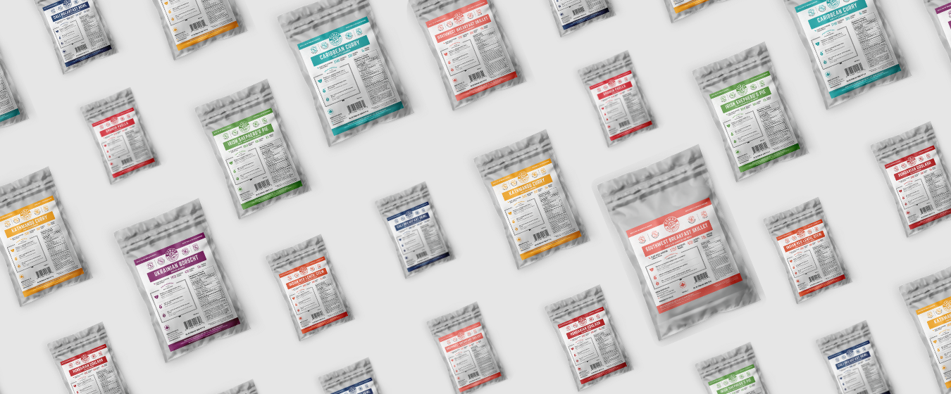 Bulk Multi-Serving Meals