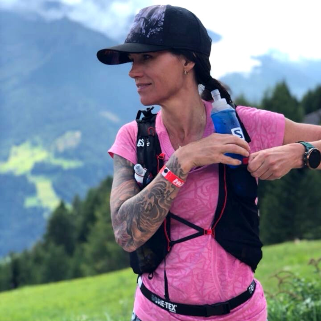 Nomad Nutrition Tribe member, Dawna Jodoin. An ultrarunner for 20 years and certified trainer and coach. 
