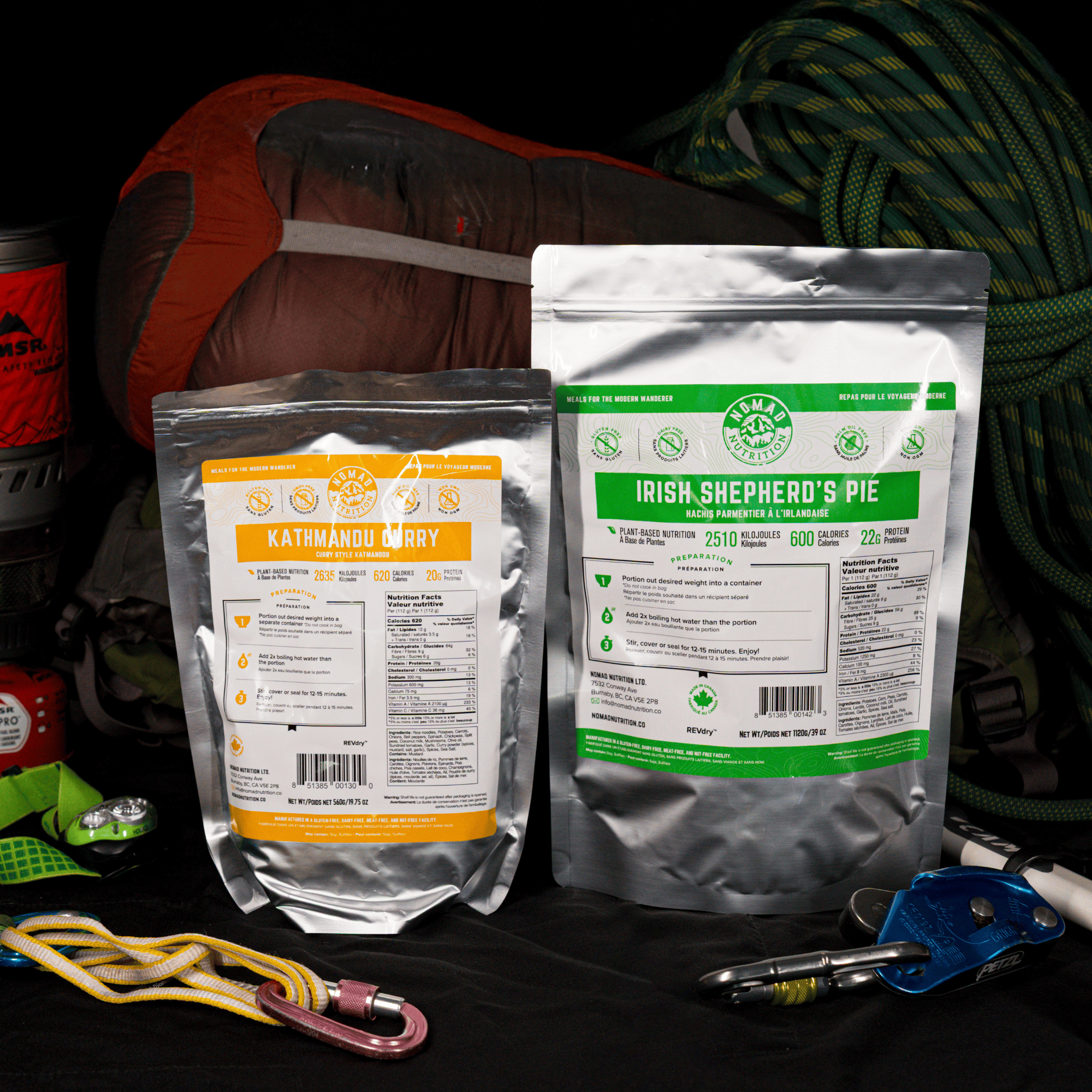 Bulk Multi-Serving Meals
