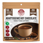 Adaptogenic Hot Chocolate Nomad Nutrition cocoa ceremonial mushroom 