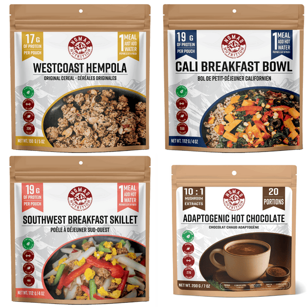 Breakfast Pack | Nomad Nutrition