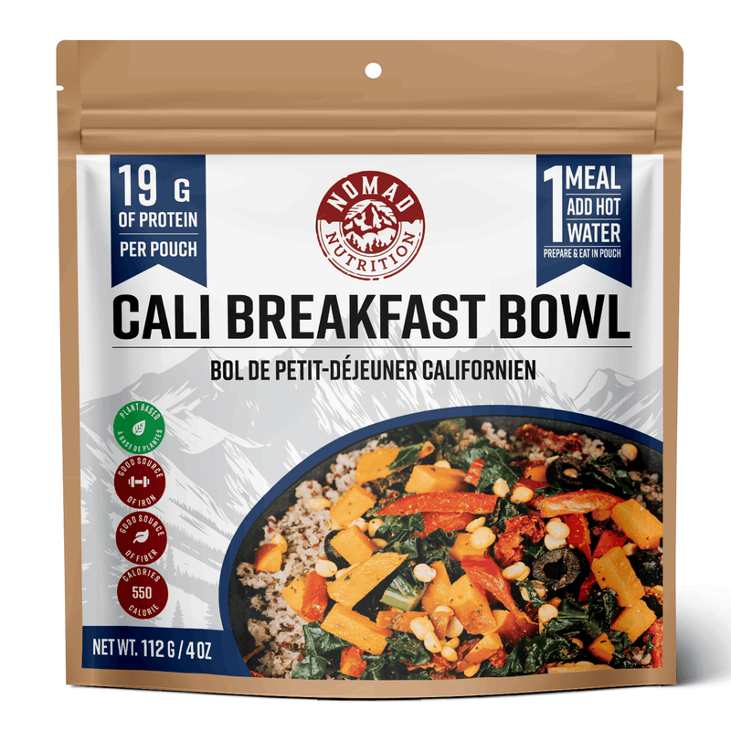 Nomad Nutrition Food Cali Breakfast Bowl - 1 serving plant-based_gluten-free-vegan_dehydrated