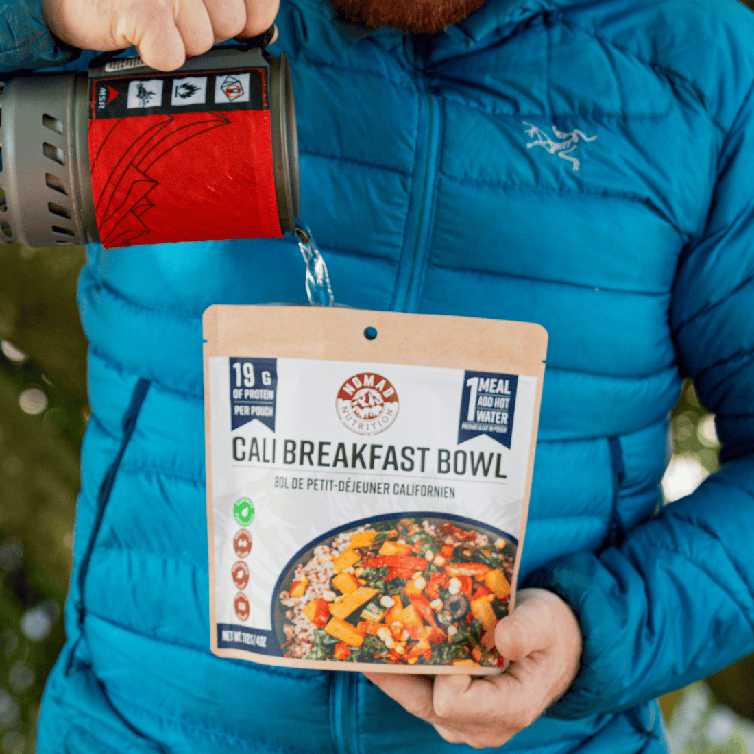Nomad Nutrition Food Cali Breakfast Bowl - 1 serving plant-based_gluten-free-vegan_dehydrated
