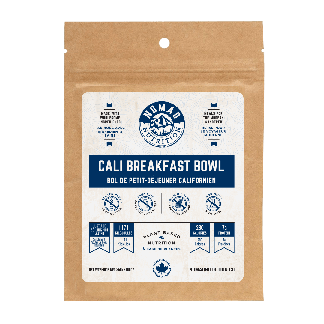 Nomad Nutrition Food California Breakfast Bowl - 56 g plant-based_gluten-free-vegan_dehydrated