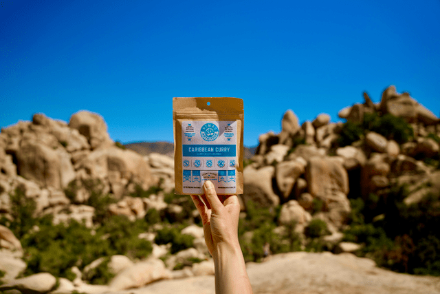 Nomad Nutrition Food Caribbean Curry - 56 g plant-based_gluten-free-vegan_dehydrated