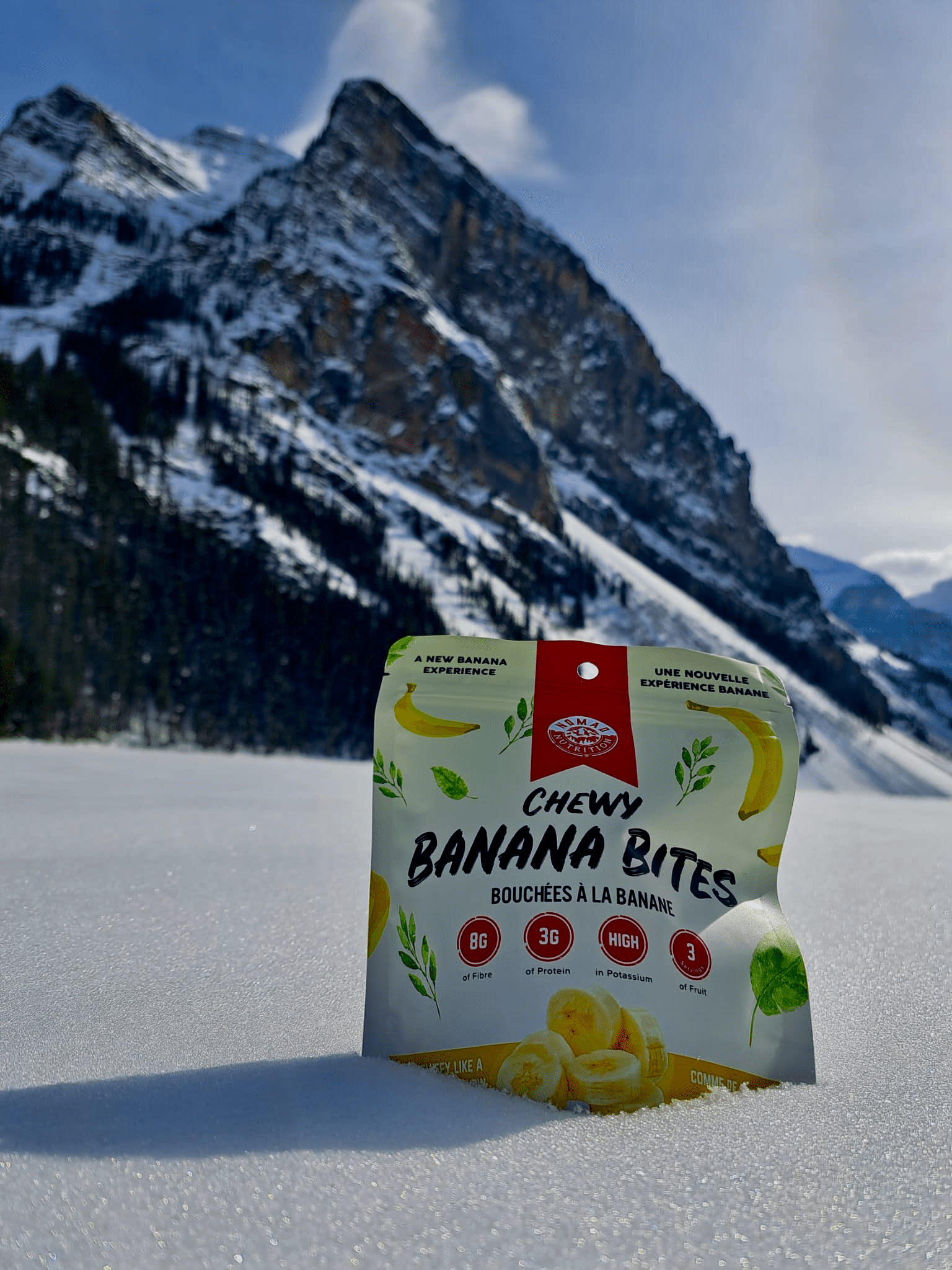 Nomad Nutrition Food Chewy Banana Bites plant-based_gluten-free-vegan_dehydrated