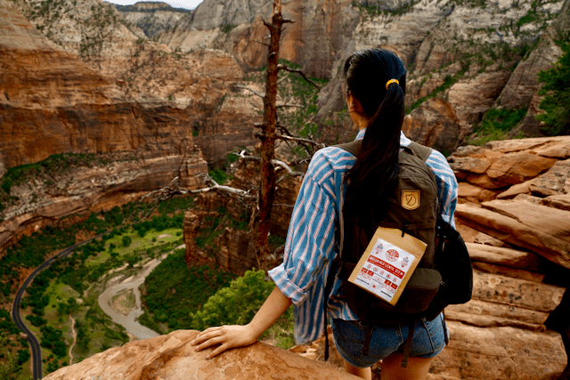 Nomad Nutrition Food Indian Red Lentil Stew - 56 g plant-based_gluten-free-vegan_dehydrated