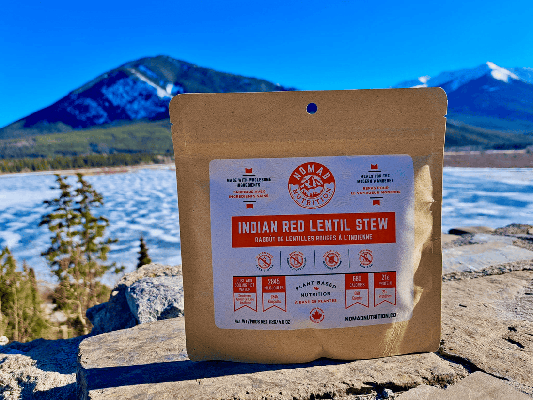 Nomad Nutrition Food Indian Red Lentil Stew plant-based_gluten-free-vegan_dehydrated