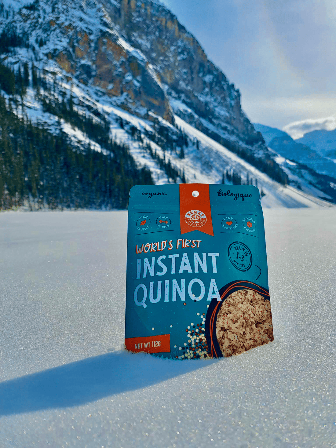 Nomad Nutrition Food Instant Quinoa plant-based_gluten-free-vegan_dehydrated