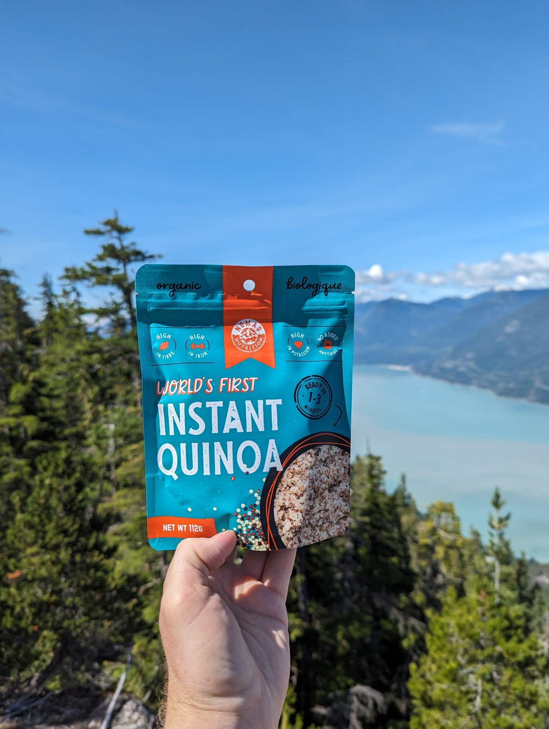 Nomad Nutrition Food Instant Quinoa plant-based_gluten-free-vegan_dehydrated