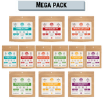 Nomad Nutrition Food Mega Pack - 12 Meals plant-based_gluten-free-vegan_dehydrated