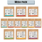 Nomad Nutrition Food Mega Pack - 12 Meals plant-based_gluten-free-vegan_dehydrated