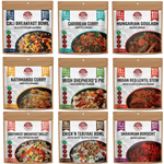 Nomad Nutrition Food Power Pack - 9 x 112gram plant-based_gluten-free-vegan_dehydrated