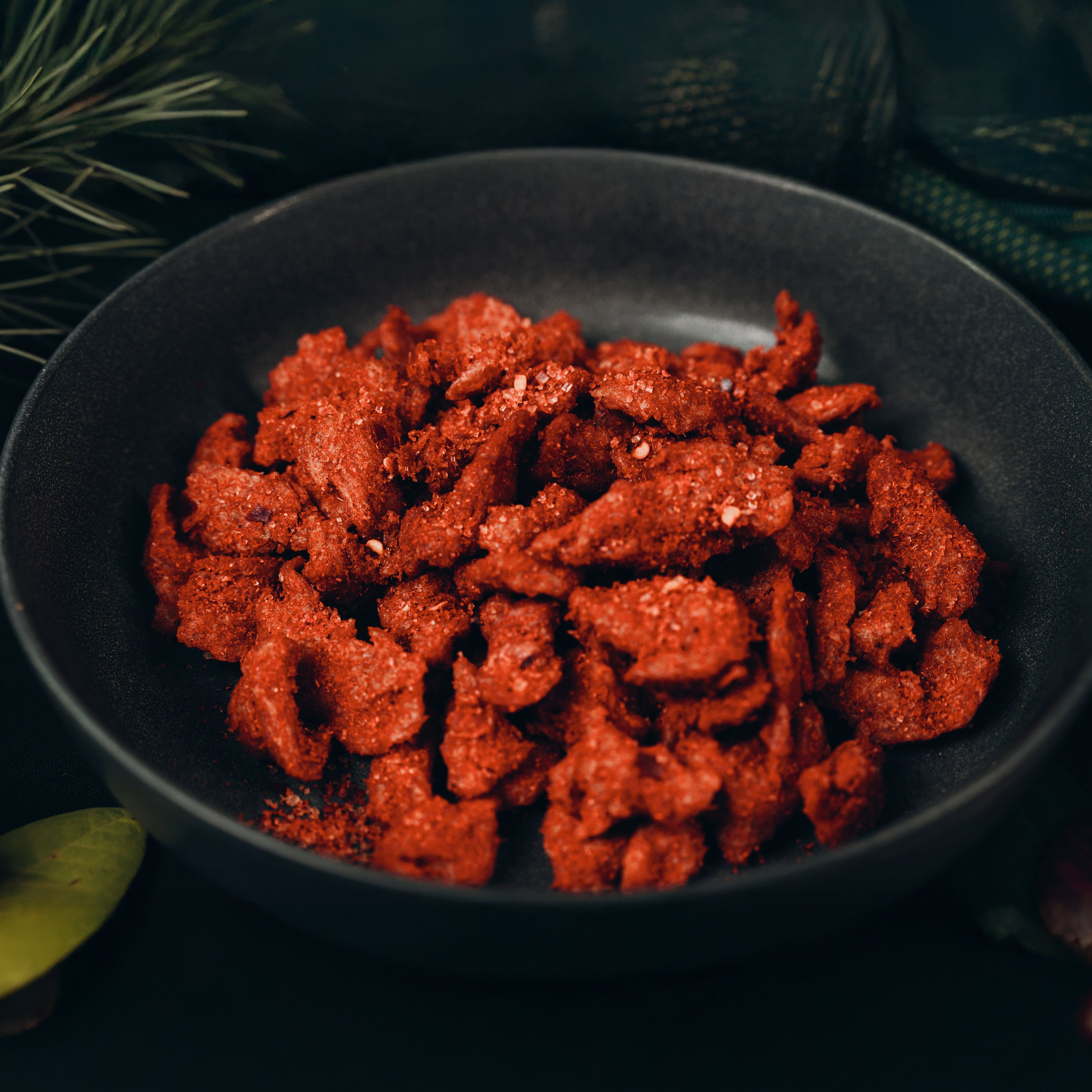 Nomad Nutrition Food Protein Shreds - Not Very Peri Peri plant-based_gluten-free-vegan_dehydrated