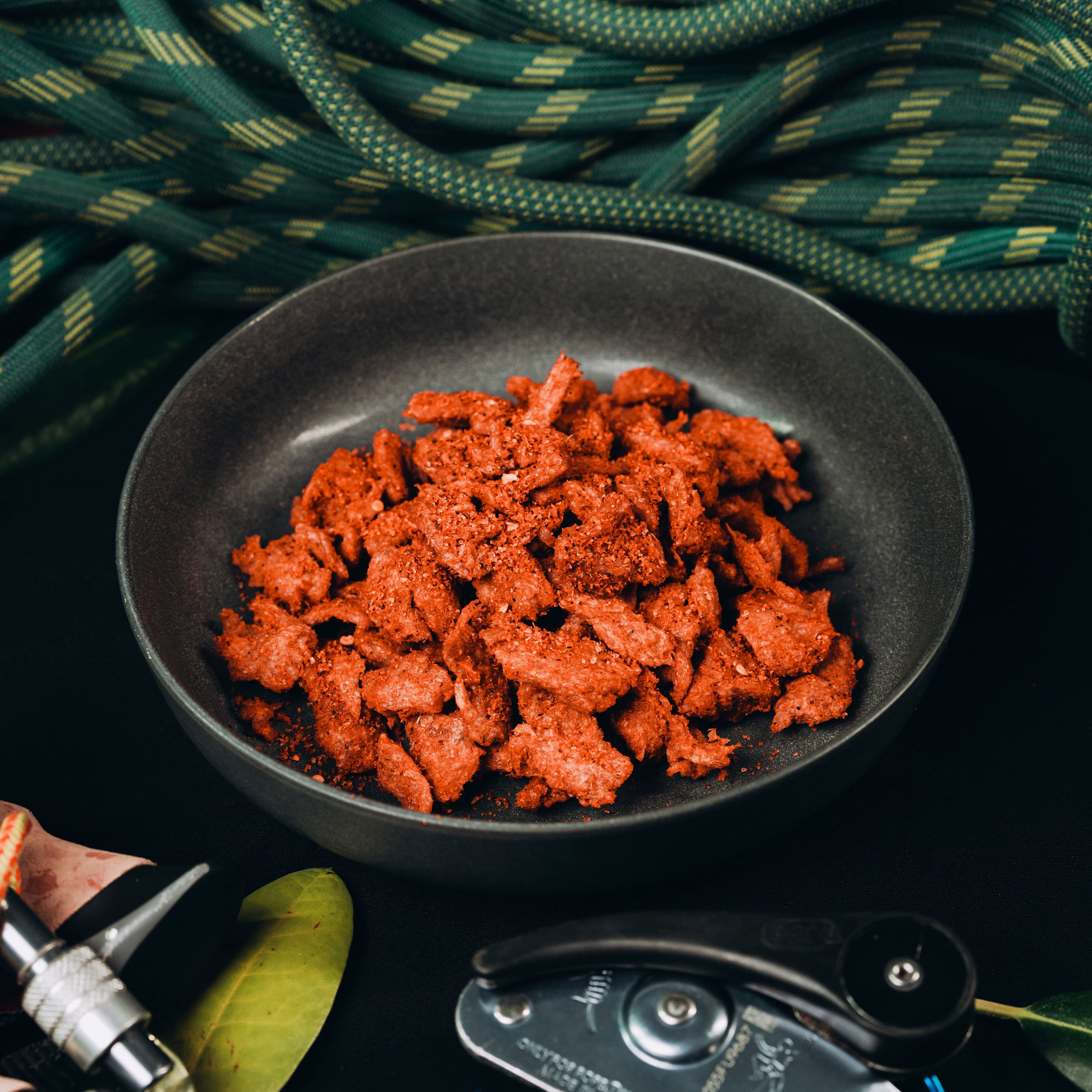 Nomad Nutrition Food Protein Shreds - Southwest BBQ plant-based_gluten-free-vegan_dehydrated