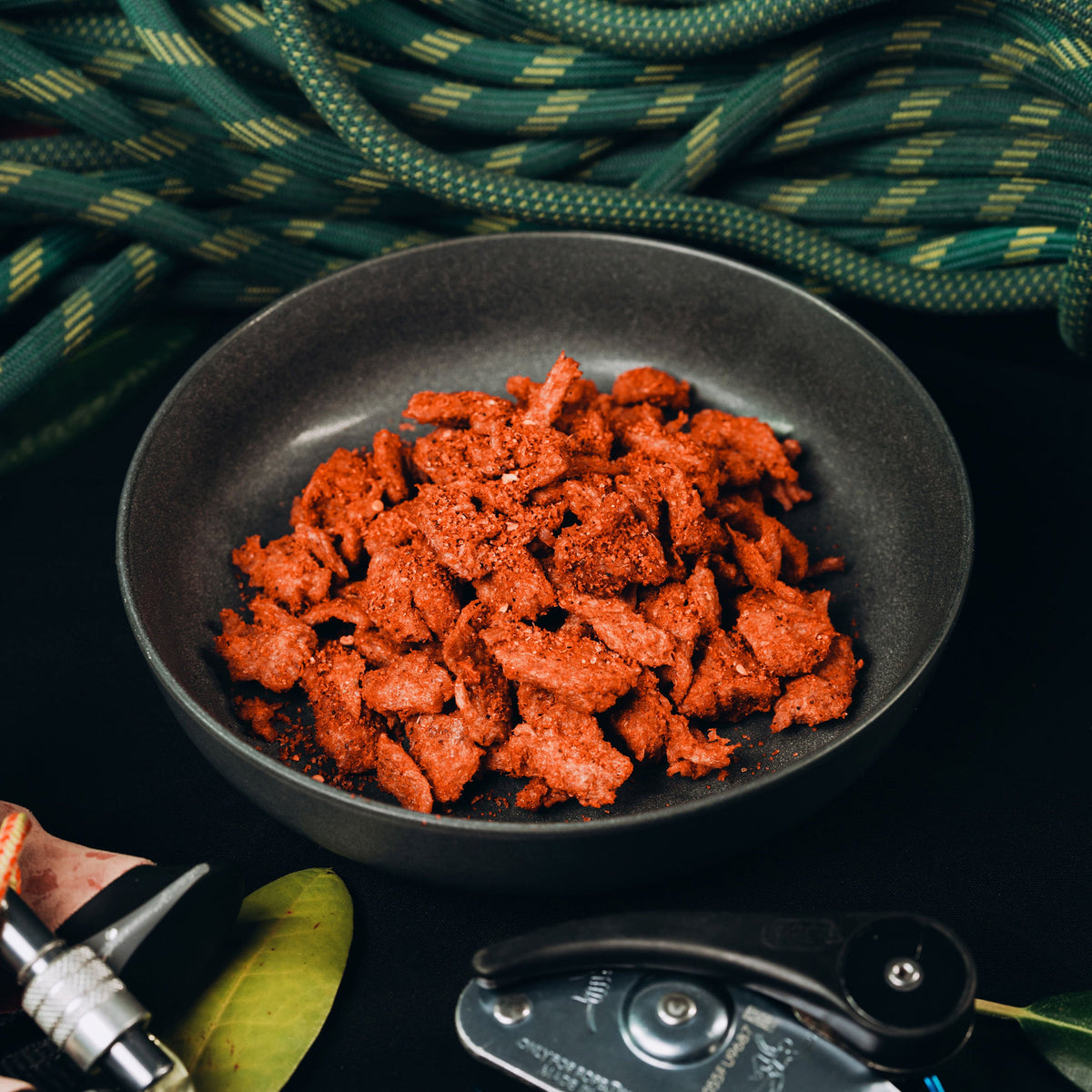 Nomad Nutrition Food Protein Shreds - Southwest BBQ plant-based_gluten-free-vegan_dehydrated