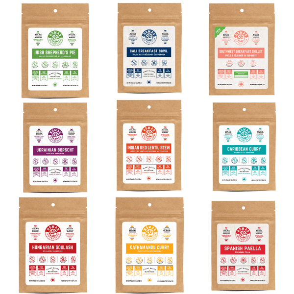 Ascent Pack: The Perfect Sampler Pack | Nomad Nutrition