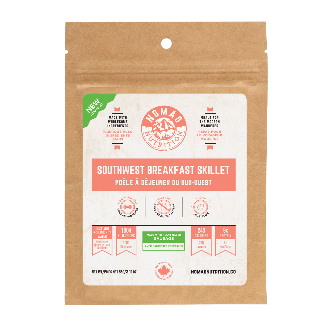 Nomad Nutrition Food Southwest Breakfast Skillet - 56 g plant-based_gluten-free-vegan_dehydrated