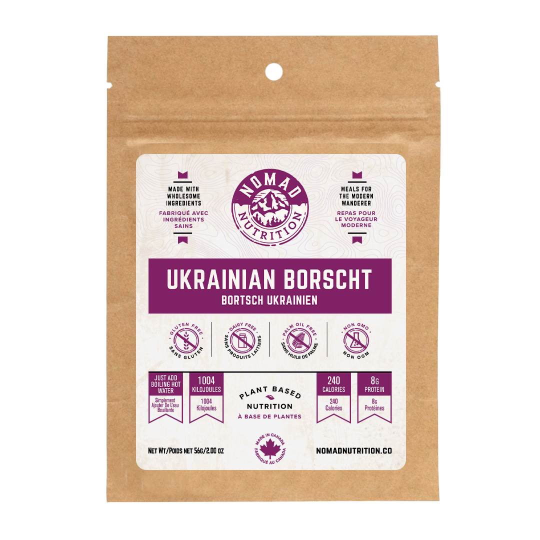 Nomad Nutrition Food Ukrainian Borscht - 56 g plant-based_gluten-free-vegan_dehydrated