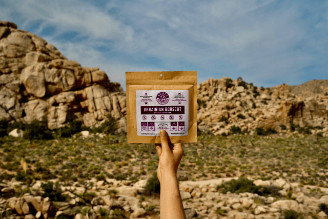 Nomad Nutrition Food Ukrainian Borscht plant-based_gluten-free-vegan_dehydrated