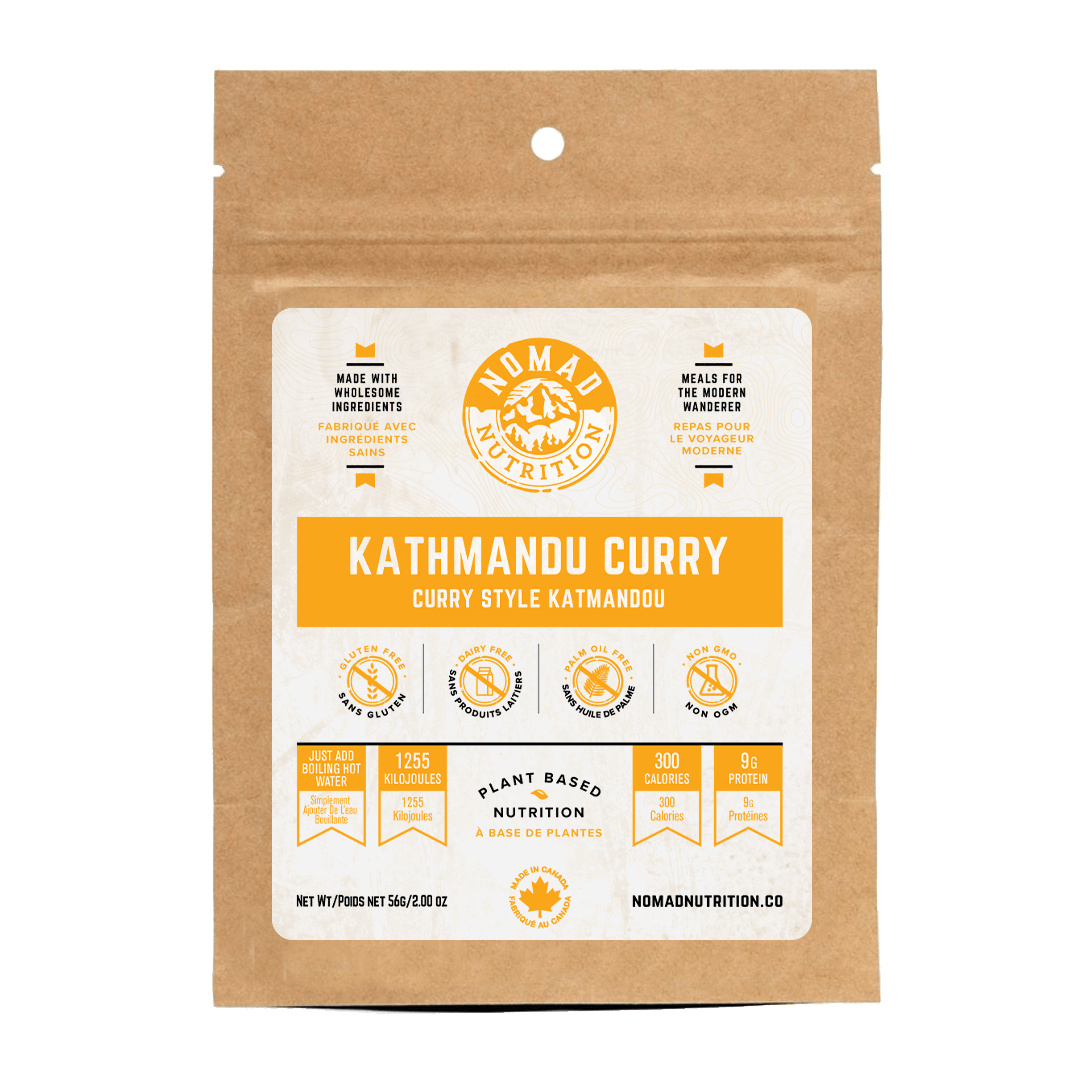 NomadNutrition Food Kathmandu Curry - 56 g plant-based_gluten-free-vegan_dehydrated
