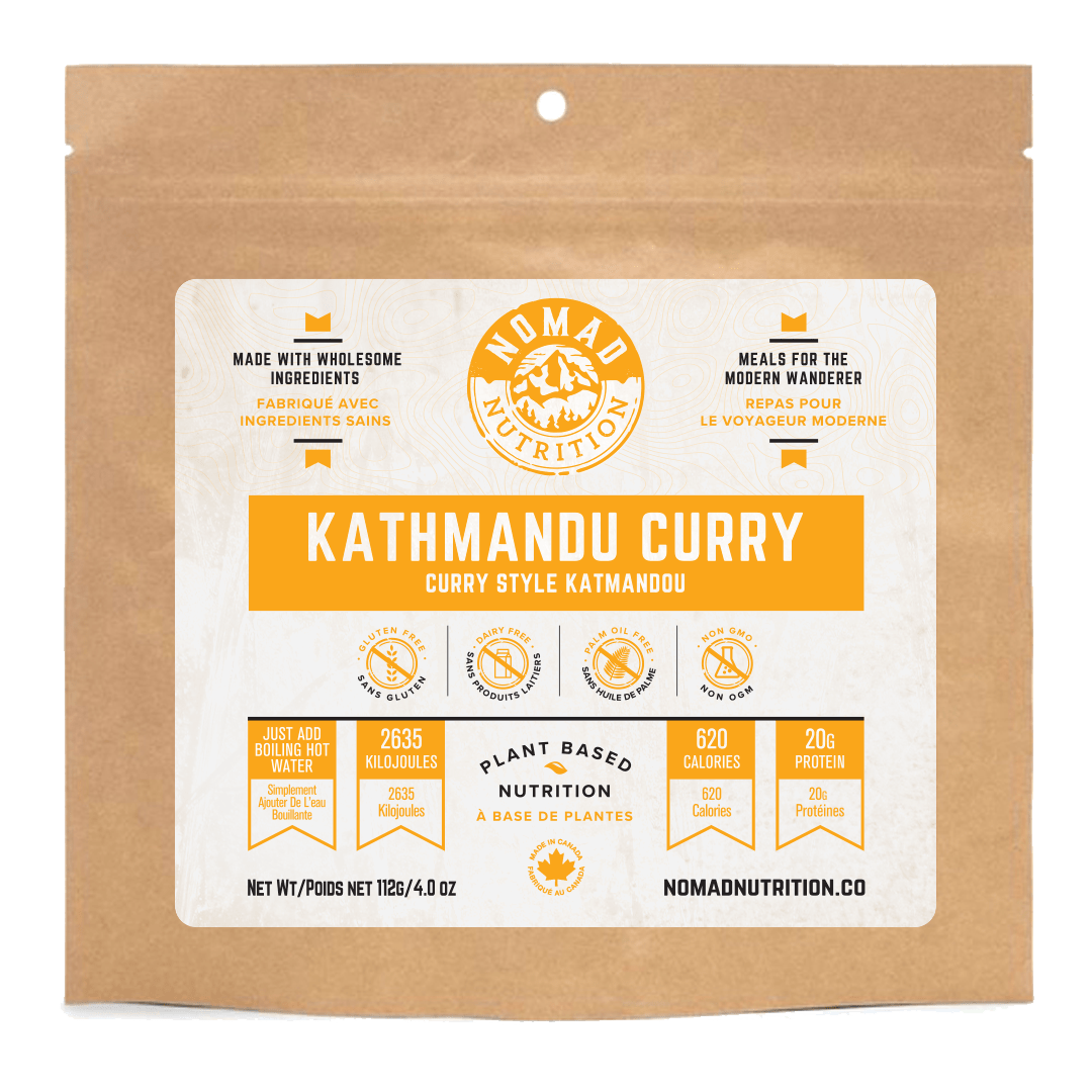 NomadNutrition Food Kathmandu Curry plant-based_gluten-free-vegan_dehydrated