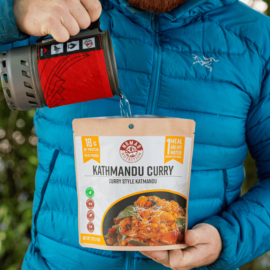 NomadNutrition Food Kathmandu Curry plant-based_gluten-free-vegan_dehydrated