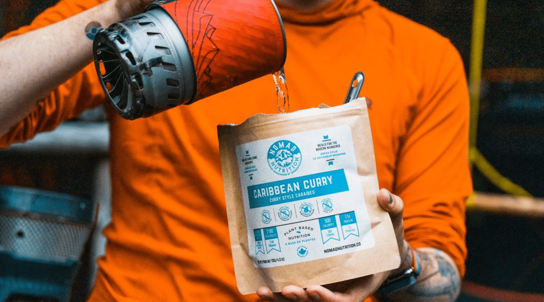 Nomad Nutrition | #1 plant-based dehydrated meal brand Nomad Nutrition | #1 plant-based dehydrated meal brand