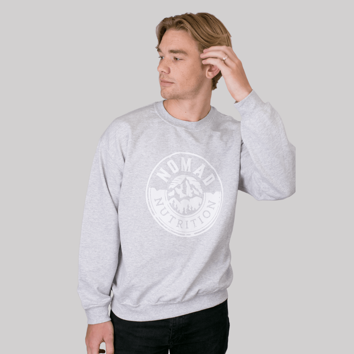 Nomad Nutrition swag X-Large Nomad Shadow Sweatshirt plant-based_gluten-free-vegan_dehydrated