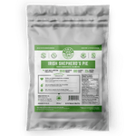 Nomad Nutrition Irish Shepherd's Pie Large Bulk 1120g. Great for 10 servings. Plant-based, dehydrated meals that are nut-free, gluten-free, and non-GMO. 