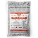 Nomad Nutrition Indian Red Lentil Stew Large Bulk 1120g. Great for 10 servings. Plant-based, dehydrated meals that are nut-free, gluten-free, and non-GMO. 