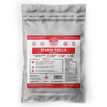 Nomad Nutrition Spanish Paella Large Bulk 1120g. Great for 10 servings. Plant-based, dehydrated meals that are nut-free, gluten-free, and non-GMO. 