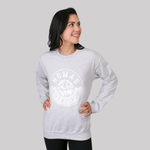 Nomad Nutrition Shadow Crew Neck Sweatshirt Swag Female Model Size S
